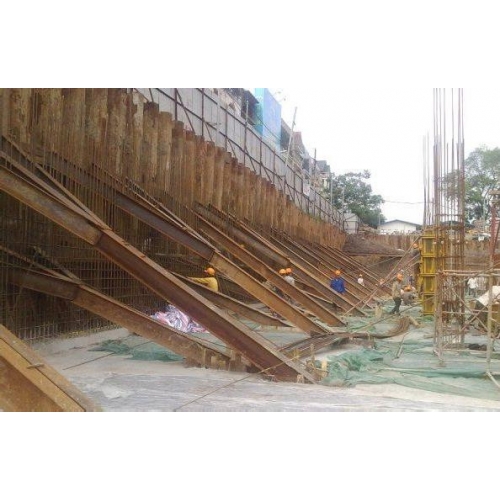 HỆ SHORING CHỐNG XIÊN